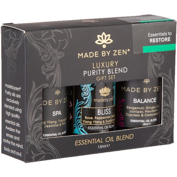 Made By Zen - Eterisk Olje 3-pk - Consilimo