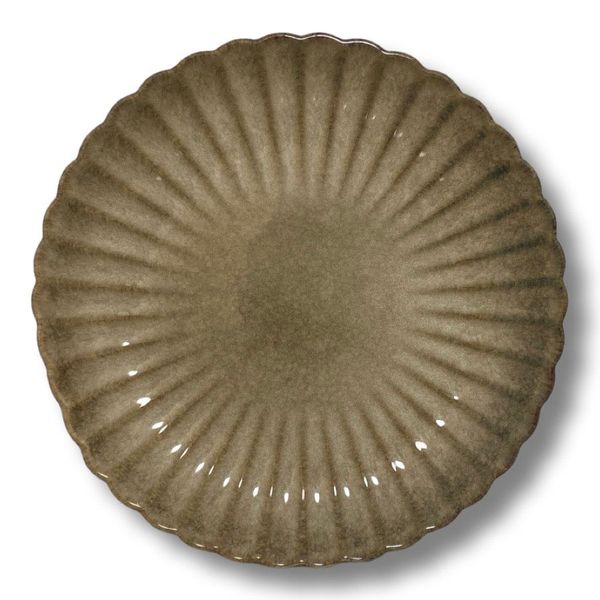 Tallerken Joy sand - Milj&oslash;g&aring;rden