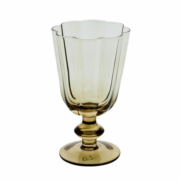 Floretta vinglass taupe - Consilimo