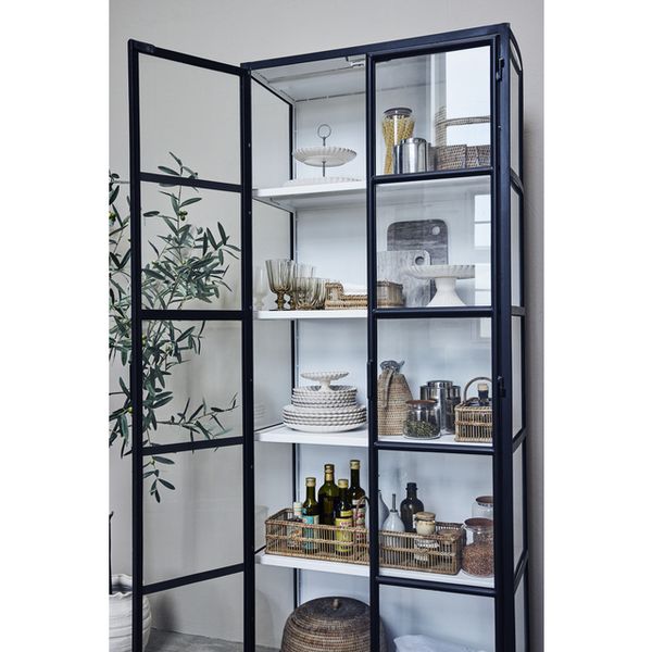 Floretta vannglass taupe - Consilimo